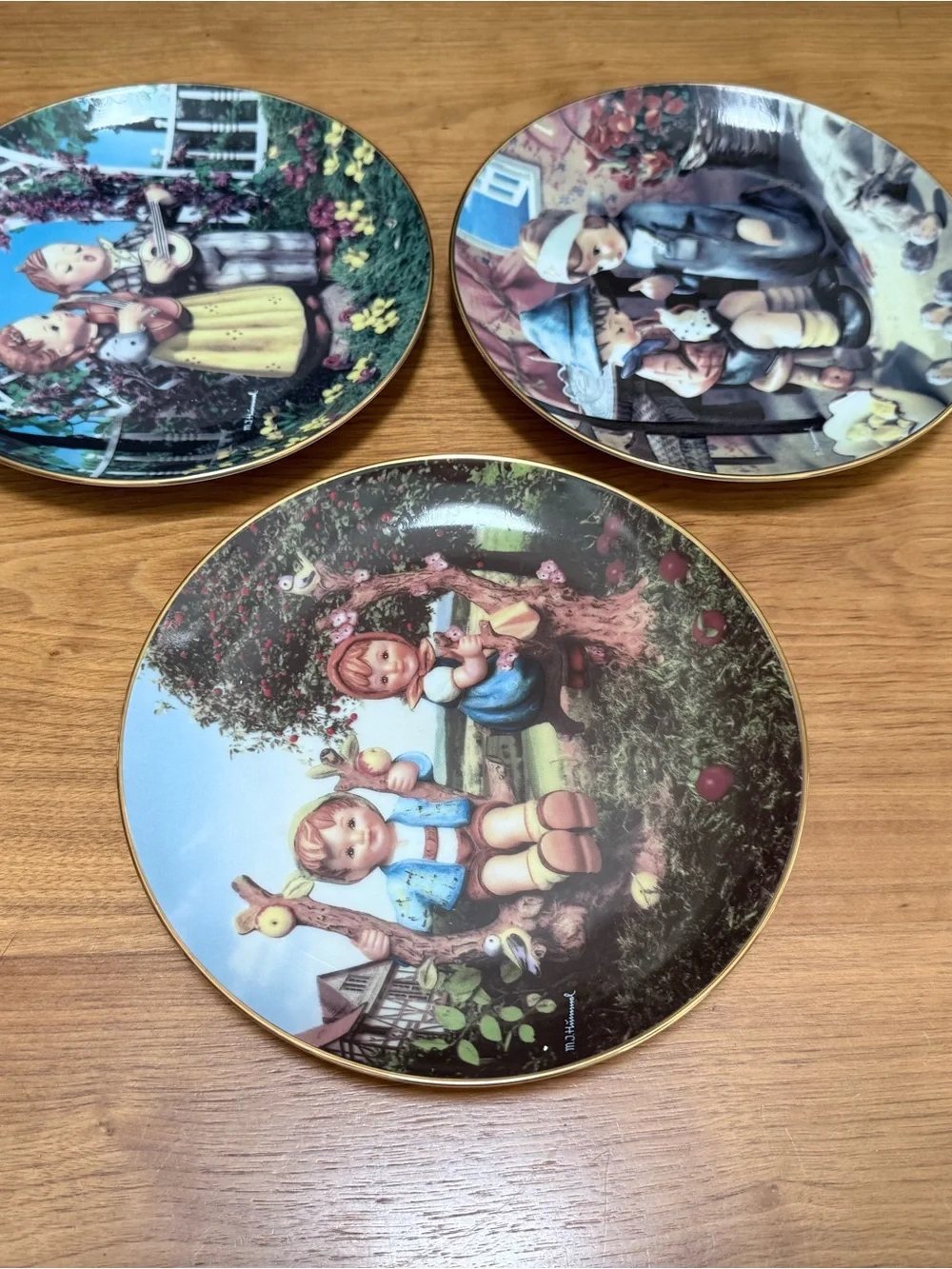 Set of 3 Vintage Hummel Little Companions 8